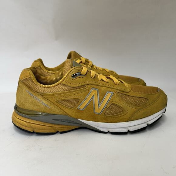 New Balance 990 990v4 Made In USA “Mustard Yellow” M990QK4 main image 6